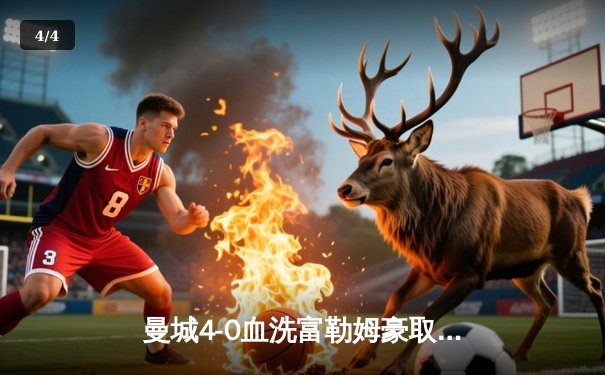 曼城4-0血洗富勒姆豪取六连胜，哈兰德双响领跑射手榜，福登传射建功 - 4