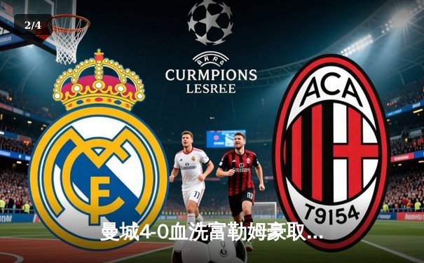 曼城4-0血洗富勒姆豪取六连胜，哈兰德戴帽领跑射手榜，英超争冠悬念再起 - 2