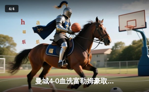 曼城4-0血洗富勒姆豪取六连胜，哈兰德戴帽领跑射手榜，英超争冠悬念再起 - 4