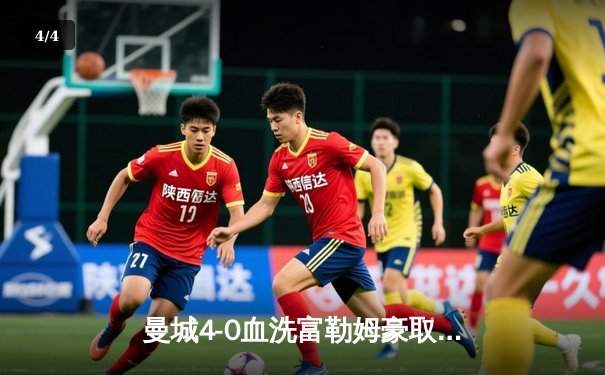 曼城4-0血洗富勒姆豪取八连胜，哈兰德双响+助攻统治全场，蓝月亮距英超冠军仅一步之遥 - 4