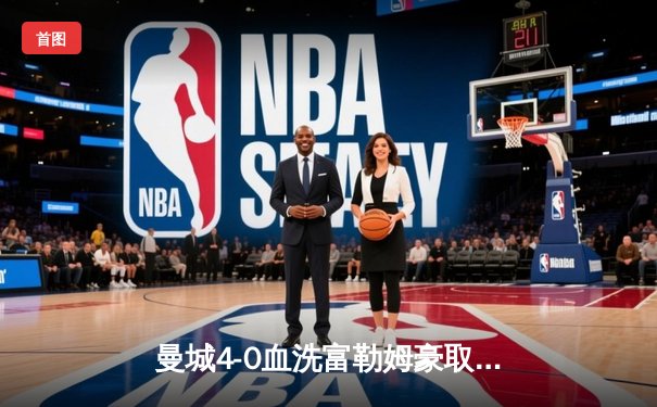 曼城4-0血洗富勒姆豪取八连胜，哈兰德双响+助攻统治全场，蓝月亮距英超冠军仅一步之遥