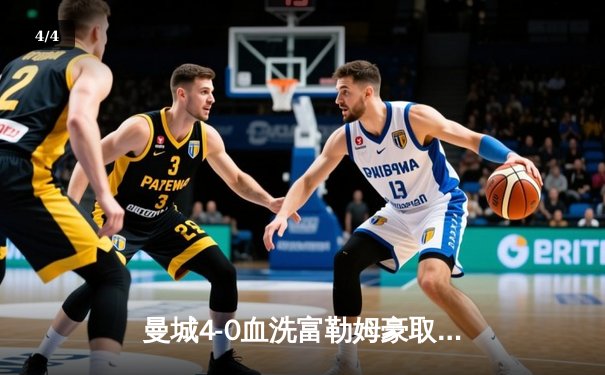 曼城4-0血洗富勒姆豪取八连胜，哈兰德戴帽领跑射手榜 - 4