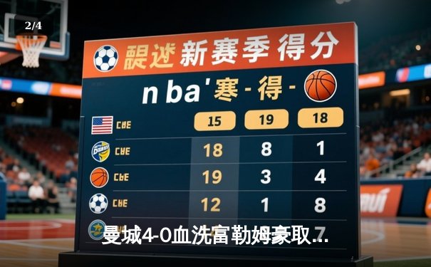 曼城4-0血洗富勒姆豪取六连胜，哈兰德戴帽领跑射手榜 - 2