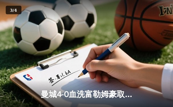 曼城4-0血洗富勒姆豪取六连胜，哈兰德戴帽领跑射手榜 - 3